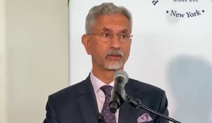 External Affairs Minister S. Jaishankar launched India’s campaign for non-permanent membership of the UN Security Council (UNSC) for 2028–29 and introduced the SHANTI principle